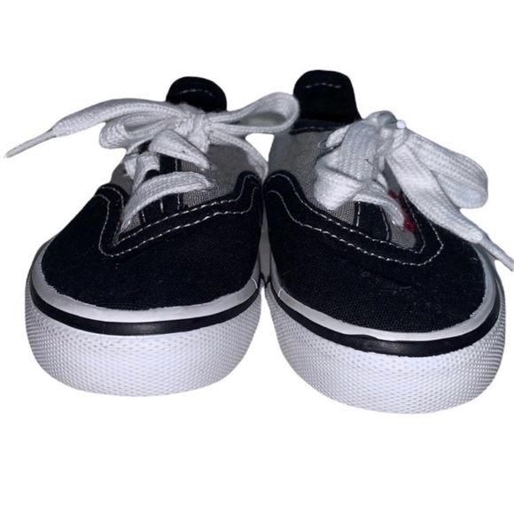 Levi’s Black & Grey Sneakers Size 7 - Picture 6 of 7